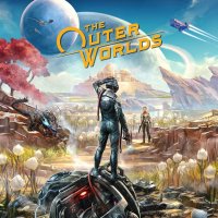 The Outer Worlds PAL Nintendo Switch PAL box art